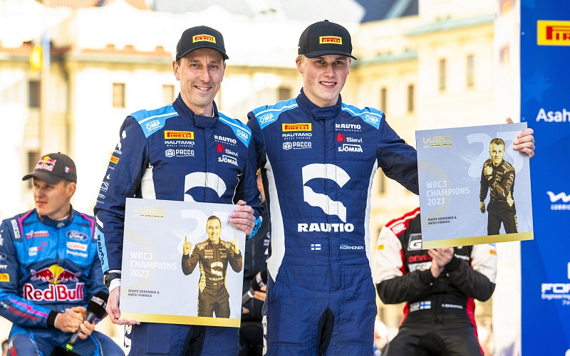 Korhonen kilpailee Ranskassa, Lindholm ei - "Tietysti taas ollaan uuden äärellä" ➡️ urheiluuutiset.com/korhonen-kilpa…

#RallyduVar #RautioMotorsport #Skoda 

📸 Jaanus Ree / <a href="/redbull/">Red Bull</a> Content Pool