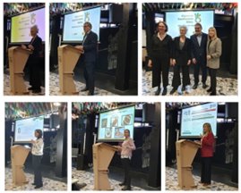 Participamos en Jornada de <a href="/Hispacoop/">HISPACOOP</a> "Sigamos haciéndolo bien, #AlimentaciónSostenible" Inauguró su secretario gral. Félix Martín e Isabel Peña-Rey directora ejecutiva <a href="/AESAN_gob_es/">AESAN</a>
con intervención de Carmen Redondo, <a href="/ujuefresan/">Ujué Fresán</a> y Ana Baranda fomentando #alimentaciónsaludable