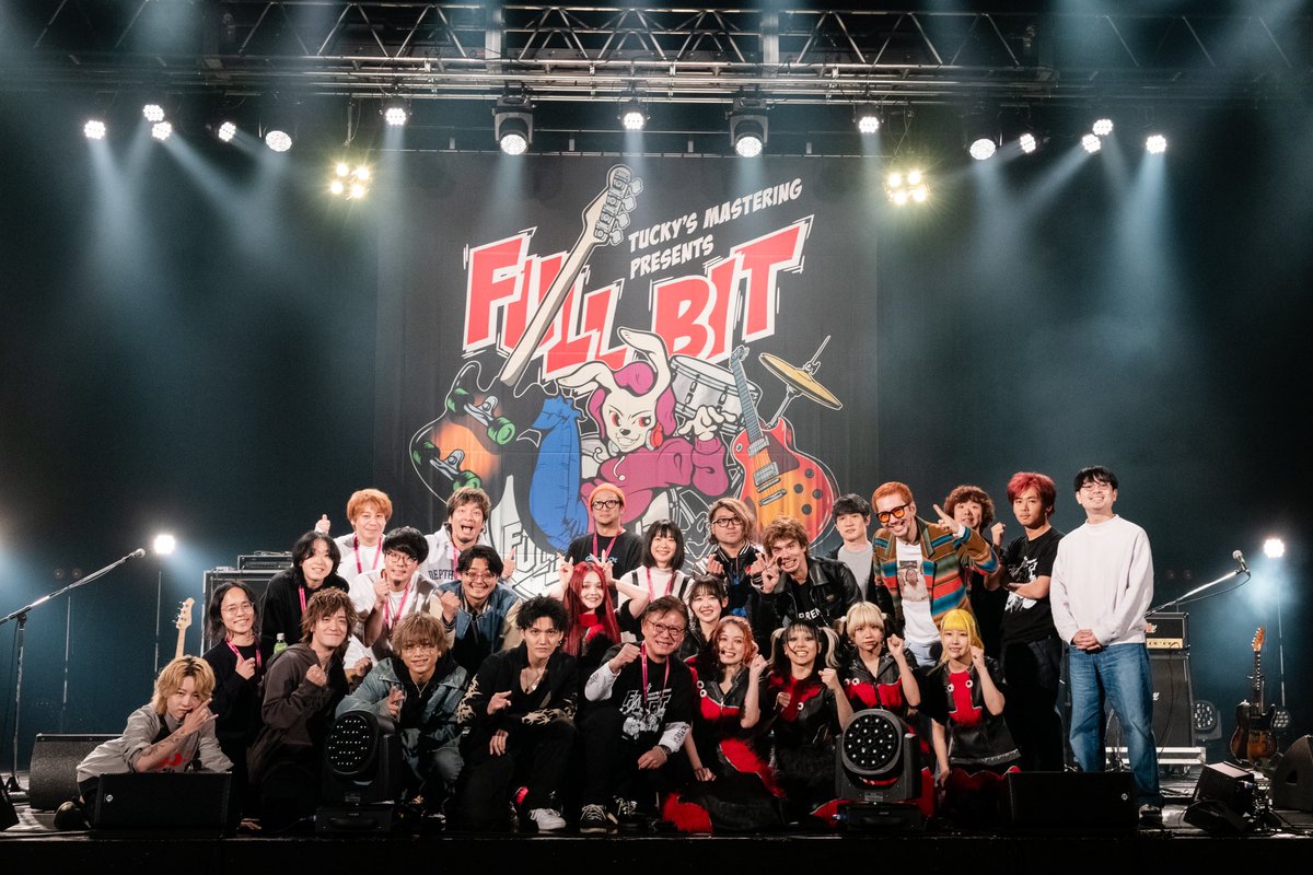 FULLBIT2021's tweet photo. FULL BIT  Vol.2  Day3
無事終了いたしました！
皆様、観に来てくれてありがとうございました！

FULL BITならではの異種格闘技、最高な一夜でした！

参戦してくれた皆様、誠にありがとうございました！

#okamotos  #dustbox #baseballbear #acecollection #piggs #theengy #fullbit #vol2 https://t.co/QfERdH3bwC