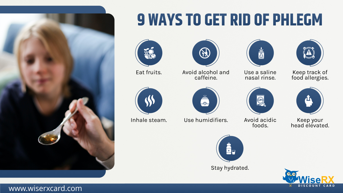 Phlegm troubles? Clear the way with these effective tips!
Discover 'Ways to Get Rid of Phlegm' and breathe easier. From hydration to steam therapy, learn practical methods to tackle congestion. Take control of your respiratory health. Learn more about Phlegm in the infographic!