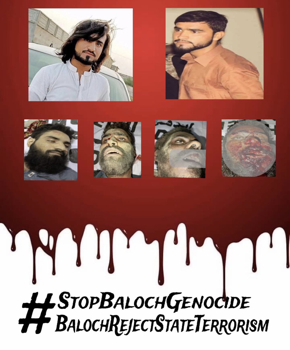 EBaloch27213's tweet photo. کب تک ہم اپنے پیاروں کی مسخ شدہ لاشوں کو یوں روڈوں پہ رکھ کر انصاف مانگے گۓ؟ بلوچ قوم کو منظم ہوکر اس ظُلم کے خلاف آواز اٹھانا ہوگا ۔
#StopBalochGenocide https://t.co/WpeDzg5uRk