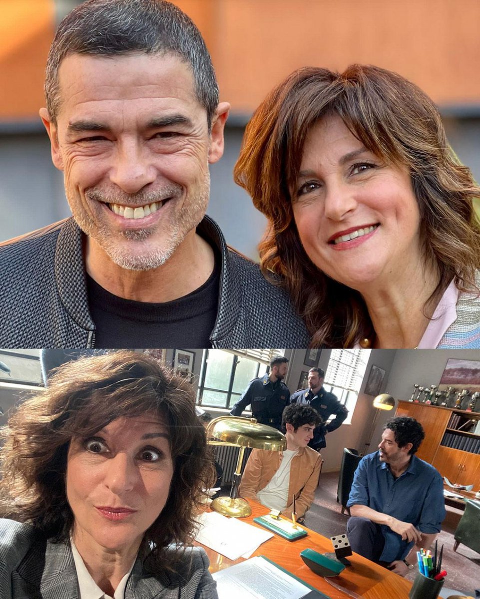 Rai Radio2 (@rairadio2) on Twitter photo Stasera torna in onda #UnProfessore2 su <a href="/RaiUno/">Rai1</a> 💥
Uno scatto della preside Ada Smeriglio, la nostra <a href="/CifolaF/">federica cifola</a> di #BlackOut, con il professor Dante, <a href="/GassmanGassmann/">Alessandro Gassmann 🌳</a> 😍 Stasera torna in onda #UnProfessore2 su <a href="/RaiUno/">Rai1</a> 💥
Uno scatto della preside Ada Smeriglio, la nostra <a href="/CifolaF/">federica cifola</a> di #BlackOut, con il professor Dante, <a href="/GassmanGassmann/">Alessandro Gassmann 🌳</a> 😍
