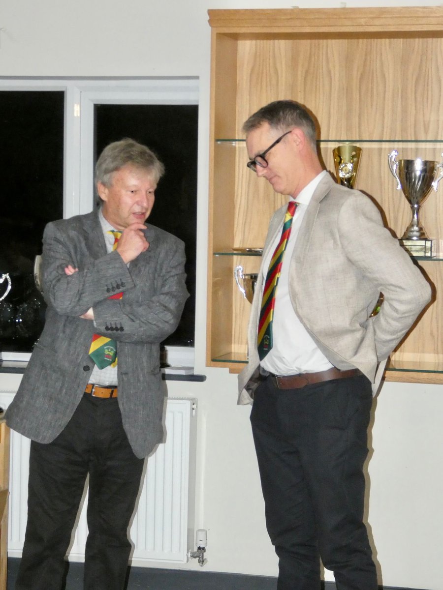 Duffieldcc's tweet photo. Our 2023 awards evening took place last Friday, starting with our 4th XI. 

All awards were presented by captain @GilesBrown6.

Batting: Ed Sims 
Bowling: Emily Ford
Player of the Year: Ollie Sims 

Congratulations, all! 💚 https://t.co/TrNd5lqQ0i