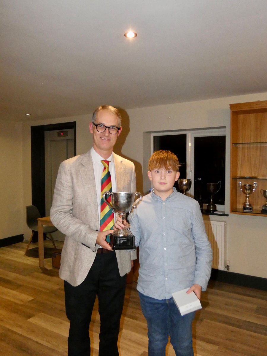 Duffieldcc's tweet photo. Our 2023 awards evening took place last Friday, starting with our 4th XI. 

All awards were presented by captain @GilesBrown6.

Batting: Ed Sims 
Bowling: Emily Ford
Player of the Year: Ollie Sims 

Congratulations, all! 💚 https://t.co/TrNd5lqQ0i