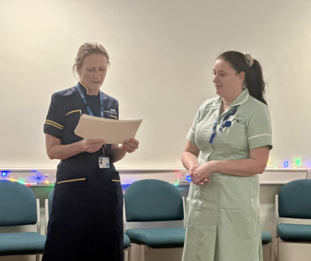 Sue Harrison ๐ (@suewhit73224135) on Twitter photo #Fabulous #winner for #Nursingassistantoftheyear2023 to Claire from <a href="/F15Ward/">Ward F15 Wythenshawe Hospital</a> in #teamcomplex today. #workfamily where #everyonematters ๐โญ๏ธ<a href="/MagicsjbSarah/">Sarah Burgess</a> <a href="/lorislegs/">Lucy Farrall ๐</a> <a href="/F12Ward/">Ward F12 - Complex</a> <a href="/MFTF14/">Ward F14 MFT</a> <a href="/ComplexPBE/">Sama Nandakumar</a> <a href="/QualityWTWA/">WTWA Improving Quality</a> <a href="/WTWADementia/">WTWA Dementia Team</a> <a href="/himynameisjaneg/">Jane Grimshaw</a> <a href="/WorkforceMatron/">Kate Robinson</a> #MFT #Fabulous #winner for #Nursingassistantoftheyear2023 to Claire from <a href="/F15Ward/">Ward F15 Wythenshawe Hospital</a> in #teamcomplex today. #workfamily where #everyonematters ๐โญ๏ธ<a href="/MagicsjbSarah/">Sarah Burgess</a> <a href="/lorislegs/">Lucy Farrall ๐</a> <a href="/F12Ward/">Ward F12 - Complex</a> <a href="/MFTF14/">Ward F14 MFT</a> <a href="/ComplexPBE/">Sama Nandakumar</a> <a href="/QualityWTWA/">WTWA Improving Quality</a> <a href="/WTWADementia/">WTWA Dementia Team</a> <a href="/himynameisjaneg/">Jane Grimshaw</a> <a href="/WorkforceMatron/">Kate Robinson</a> #MFT