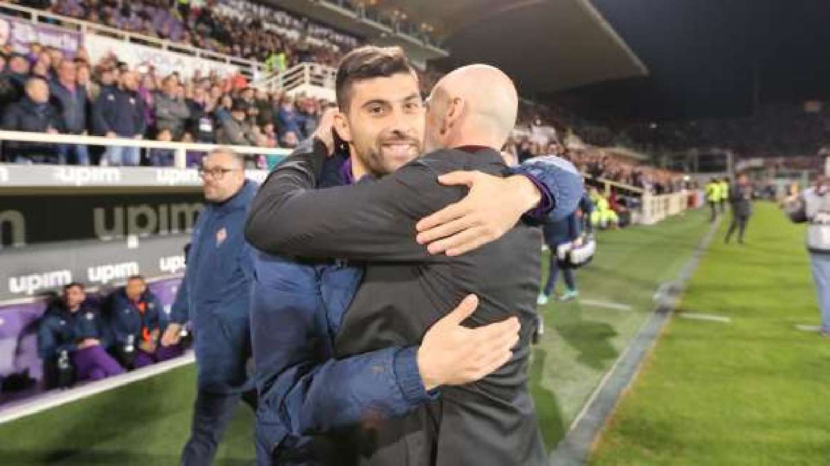 MilanActuFR's tweet image. Marco #Benassi :

"Pioli est une personne formidable sur le plan humain. De nombreuses années se sont écoulées depuis que nous étions ensemble à la Fiorentina mais nous nous parlons au moins cinq ou six fois par an."