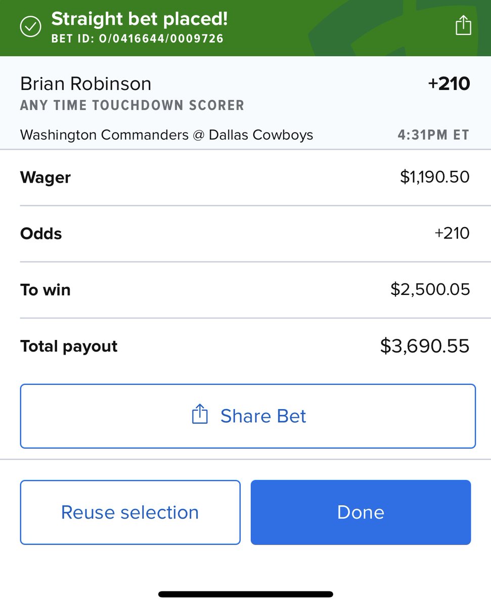 EthanAz_'s tweet photo. 🦃Thanksgiving Giveaway🦃

If Brian Robinson finds the endzone today, @MetroPassMike and I are each giving away $100 ‼️(two winners)
To enter:
  - follow
  - follow @MetroPassMike 
  - rt/like this tweet https://t.co/dW5dL6ChZn