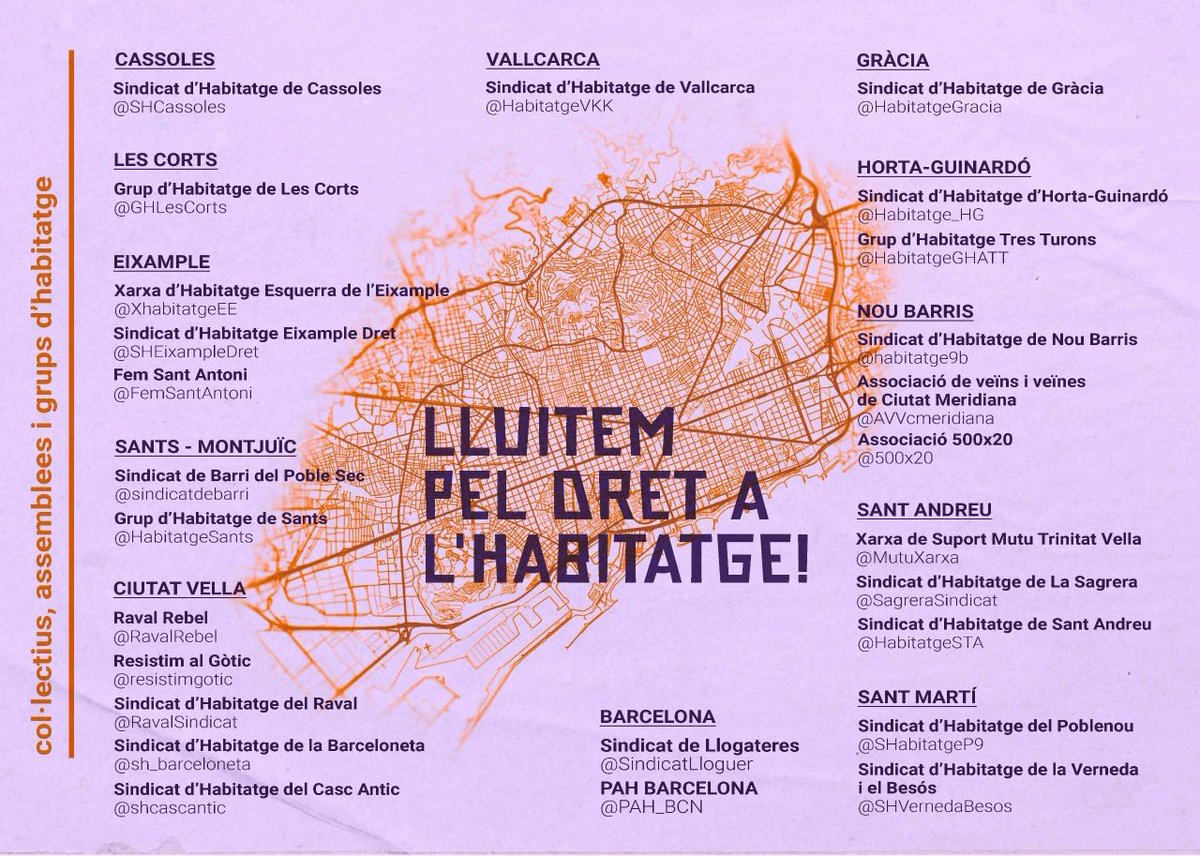resistimalgotic's tweet photo. Hi ha moltes maneres d'ajudar. Contacteu amb el vostre col·lectiu de referència i pregunteu!

A Barcelona, podeu trobar el vostre aquí 👇🏽 https://t.co/VlnxRl0HbJ