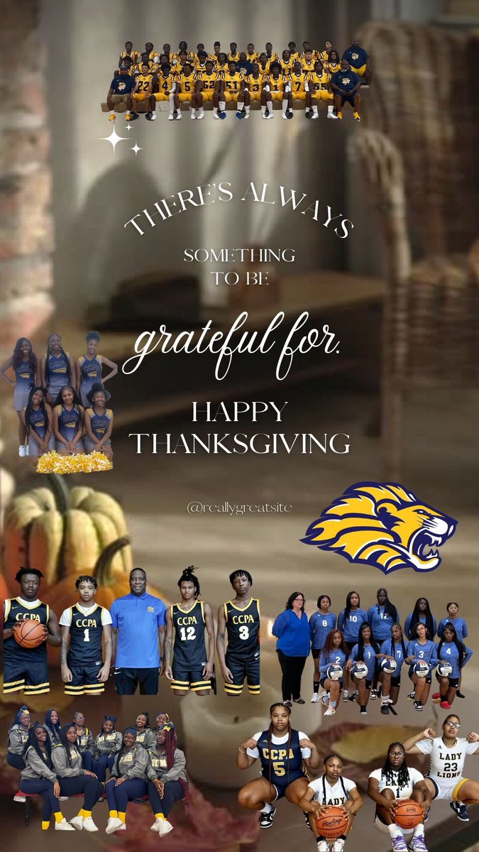 ccpa_cheer's tweet photo. Happy Thanksgiving from your favorite Divas in blue &amp; gold ! And all those amazing athletes from the Den on Linn!! https://t.co/V4Lr2eQE44