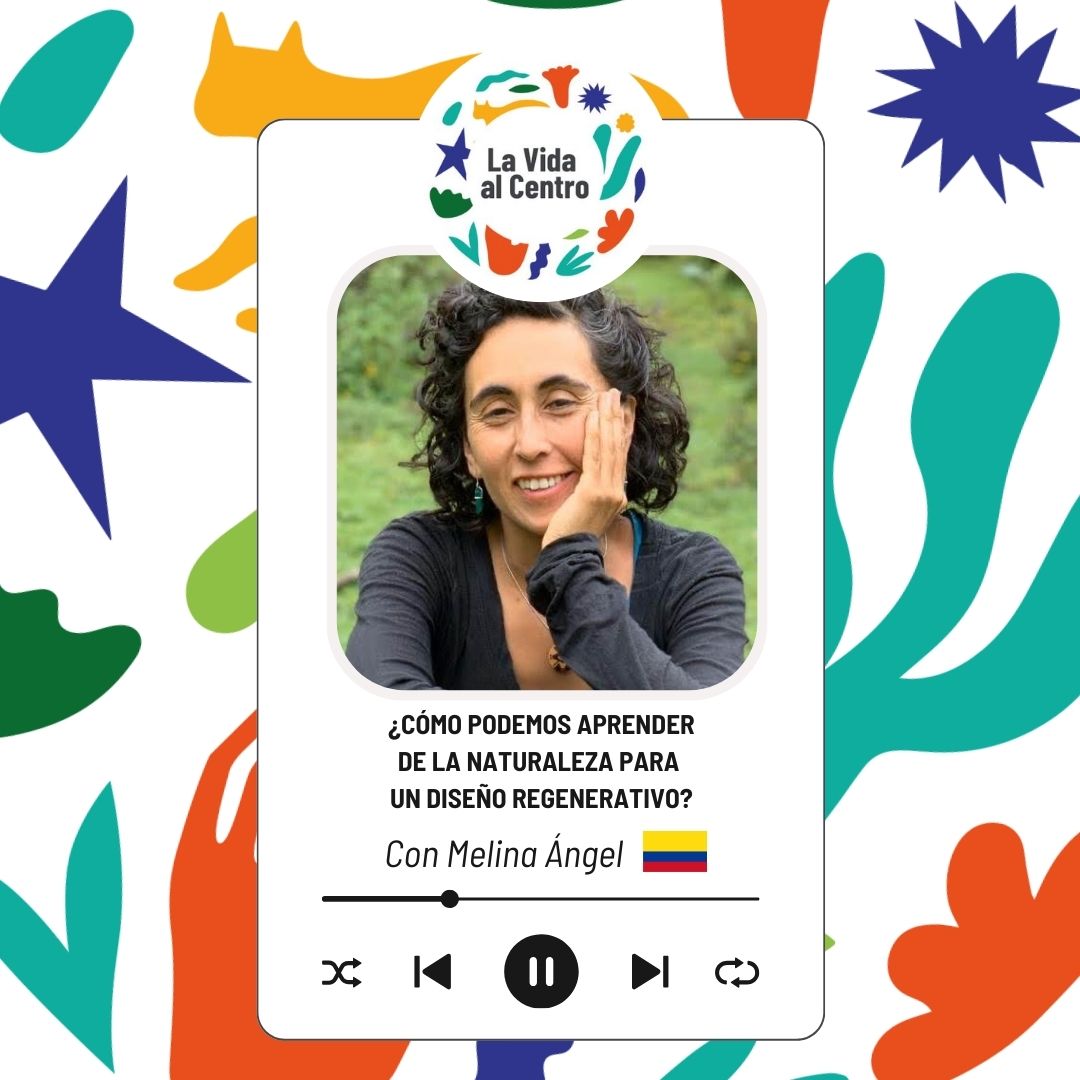 Hoy les queremos recomendar el 2do capítulo de "La Vida al Centro", un podcast de <a href="/CLRegenerativo/">chileregenerativo</a>. En esta ocasión, conversamos con Melina Ángel en torno a la pregunta ¿Cómo podemos aprender de la naturaleza para un diseño regenerativo? No se lo pierdan!!
open.spotify.com/episode/6pG1wb…