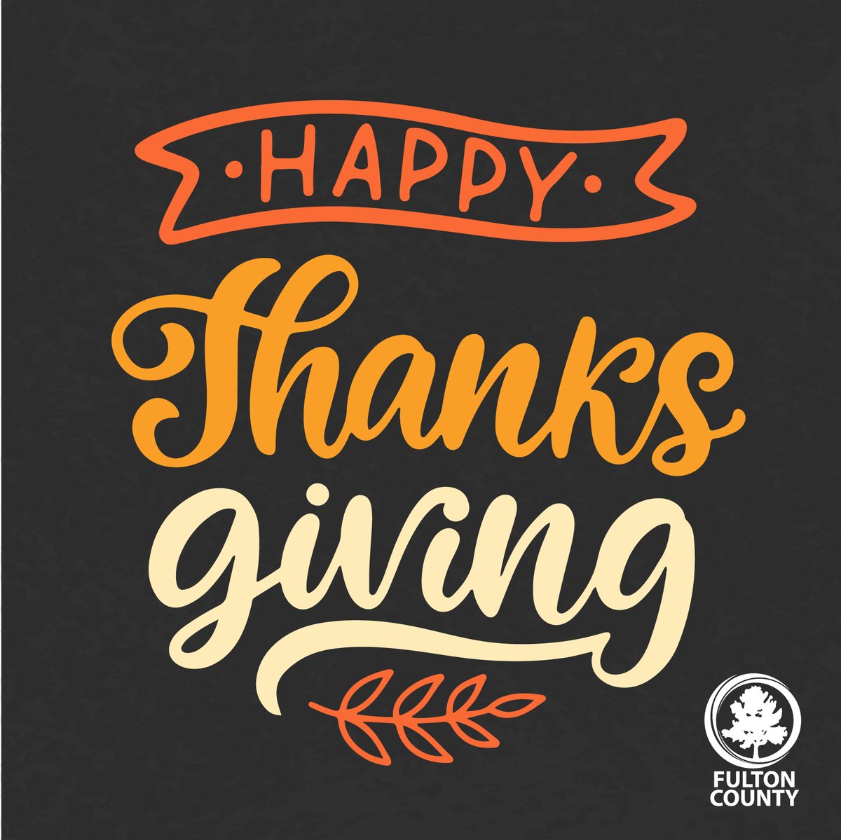 🍁🦃 Happy Thanksgiving Fulton County! 🦃🍁
Today, we want to express our heartfelt gratitude to our incredible #TeamFulton employees, amazing community service partners, and the wonderful Fulton County community!

#HappyThanksgiving #FultonInfo #Gratitude #CommunityImpact 🍂🥧