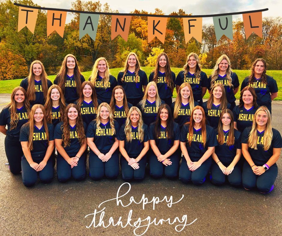 Ashland University Softball tweet media