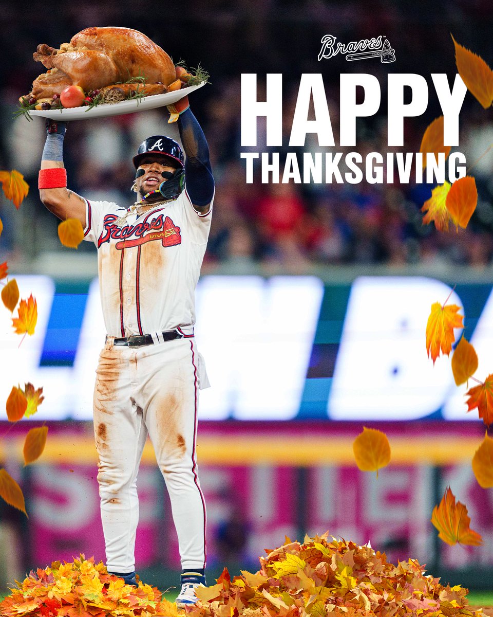 Happy Thanksgiving, Braves Country!