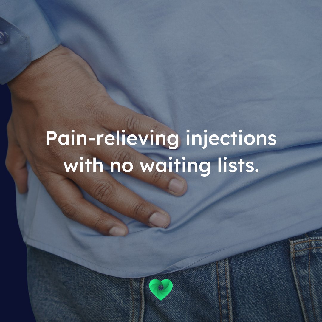 Take control of your pain relief journey with private, cost-effective injections tailored for joint pain and sports injuries. Immediate access, personalised care, and no more waiting lists. 

#UKHealthcare #PainRelief #JointPain #SportInjury #JoinInjections