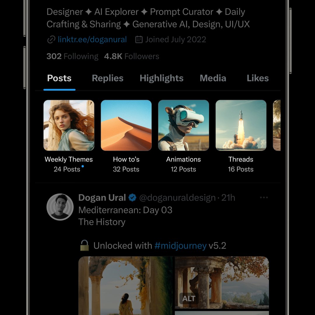 doganuraldesign's tweet photo. Highlight folders on 𝕏 profiles.

I need this asap... What do you think? https://t.co/5lTk7TwTvs