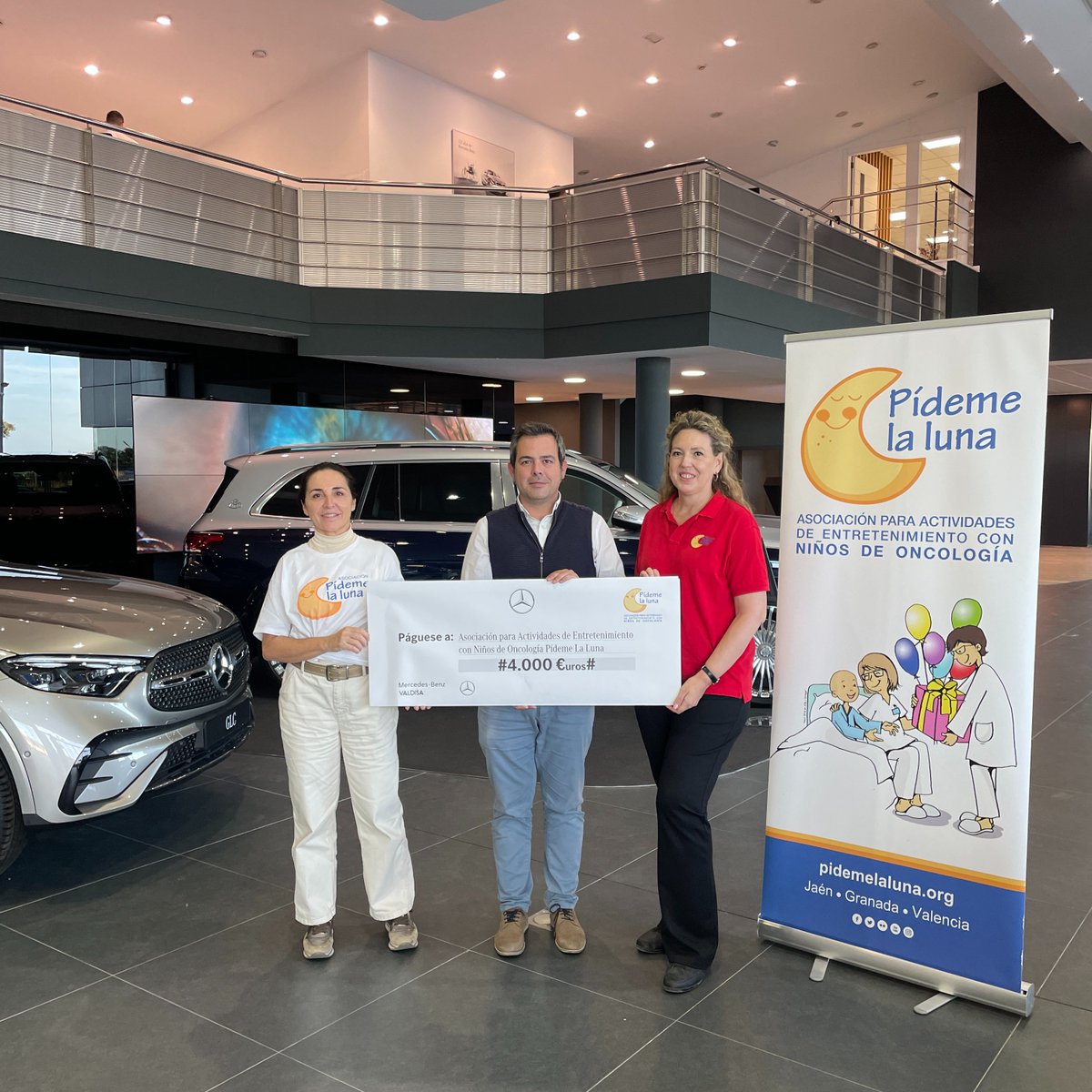 En Valdisa, estamos comprometidos con la alegría y la esperanza. Por eso, estamos orgullosos de anunciar nuestra donación a la Asociación Pídeme la Luna.

Con esta contribución, apoyamos los sueños de los más pequeños de la Unidad de Oncología Pediátrica del Hospital La Fe de