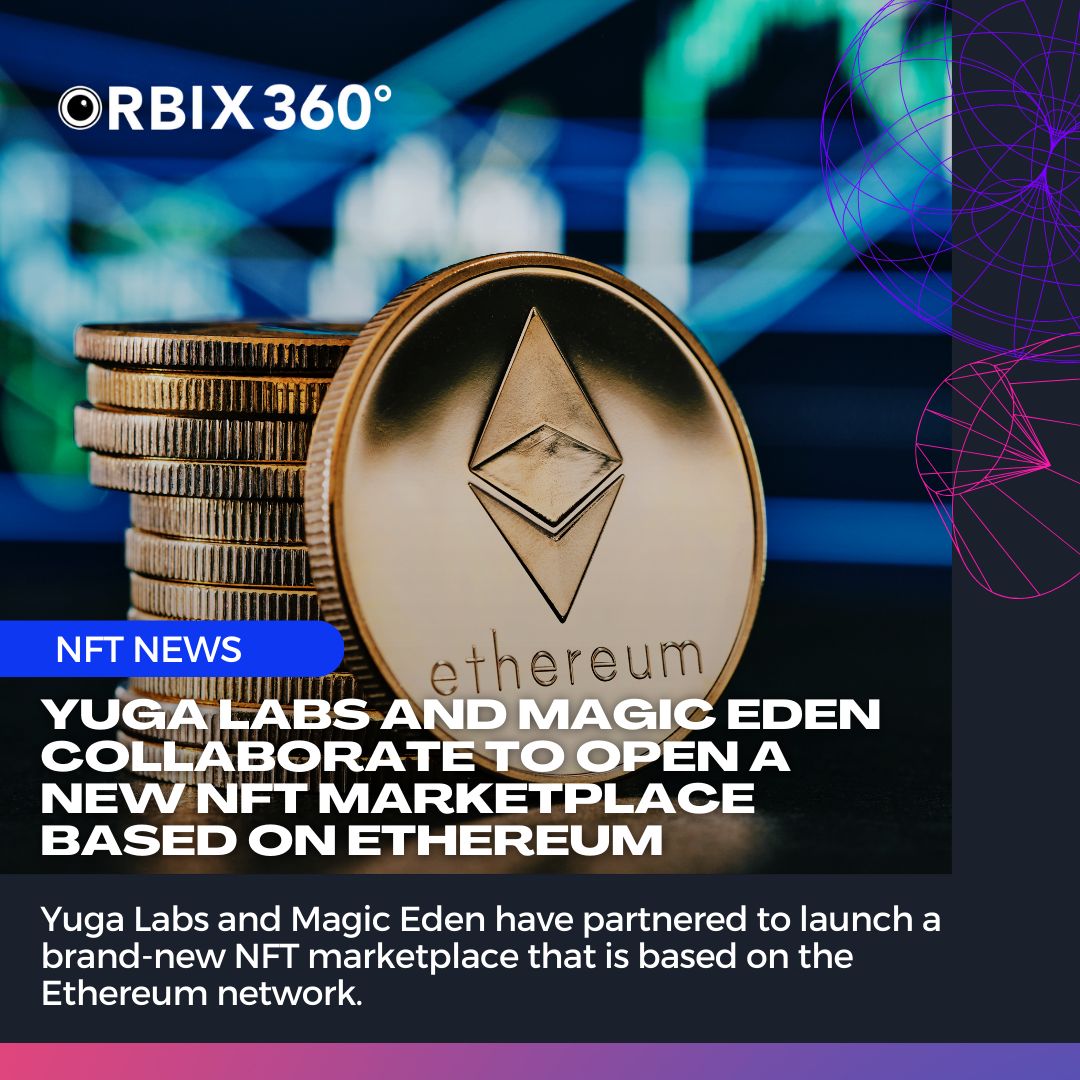 orbix360's tweet photo. This project demonstrates the dedication to using blockchain technology to assist content producers.
Source: NFT News Today
#orbix360 #Metaverse #tezos #NFT #interactiveNFT #nftcollectibles https://t.co/eLlaZmvWfM