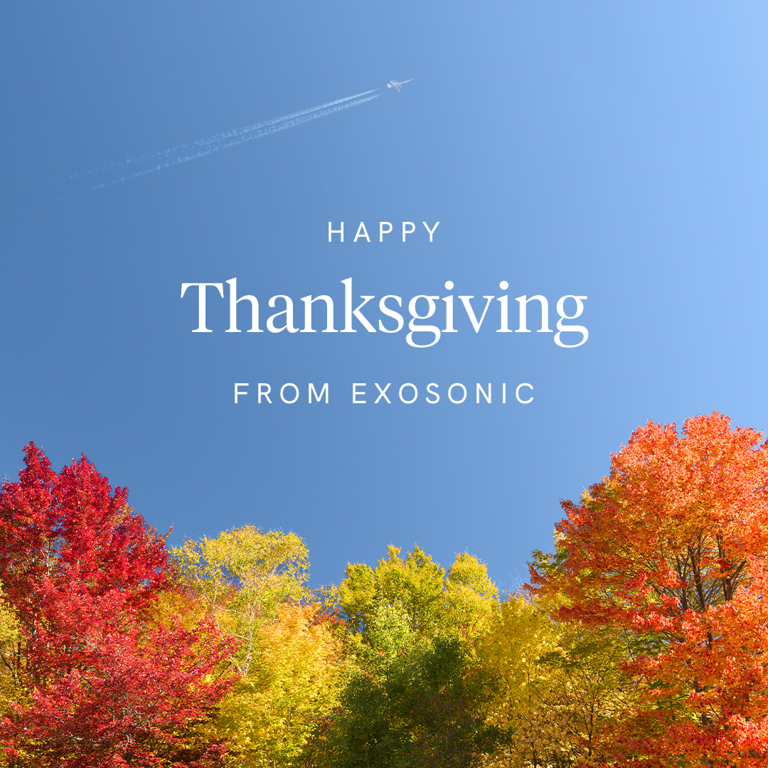 Exosonic tweet media