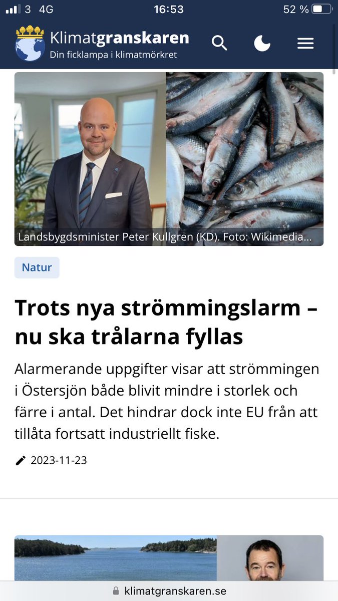 Klimatgranskaren tweet media