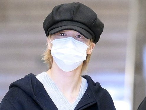 大大大好きなジミンくんのキャスケット姿😭💕 (特にブラック良き