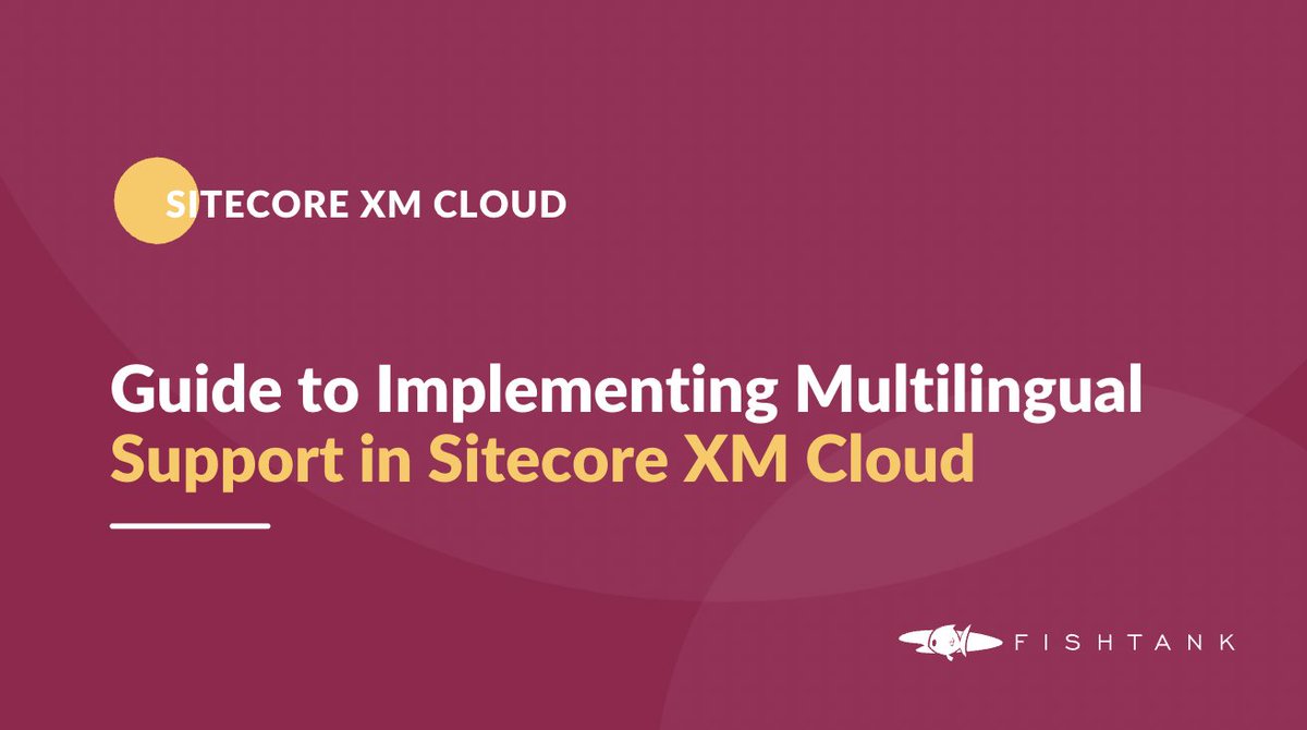 🌐 Excited to go global with your website? Learn how to set up multiple language domains in #Sitecore #XMCloud using #Nextjs. Perfect for developers and digital innovators looking to enhance user experience and reach a wider audience. 

📖 ow.ly/tV3350Q5enk