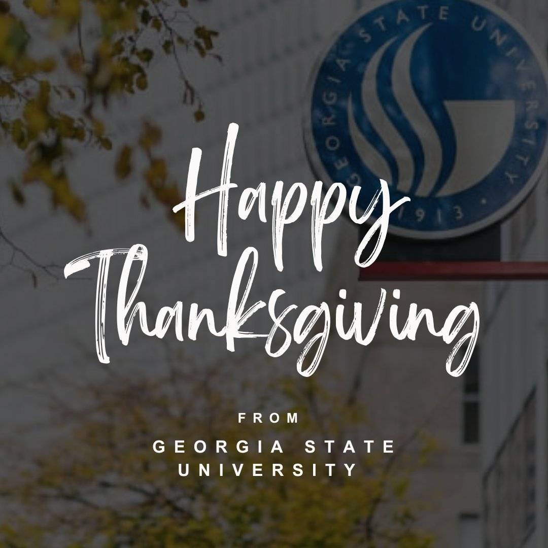 We're grateful for our amazing community of students, staff, faculty, alumni, and industry partners who are dedicated to education, uncovering potential, and transforming how the world does business. Happy Thanksgiving, #PantherFam!