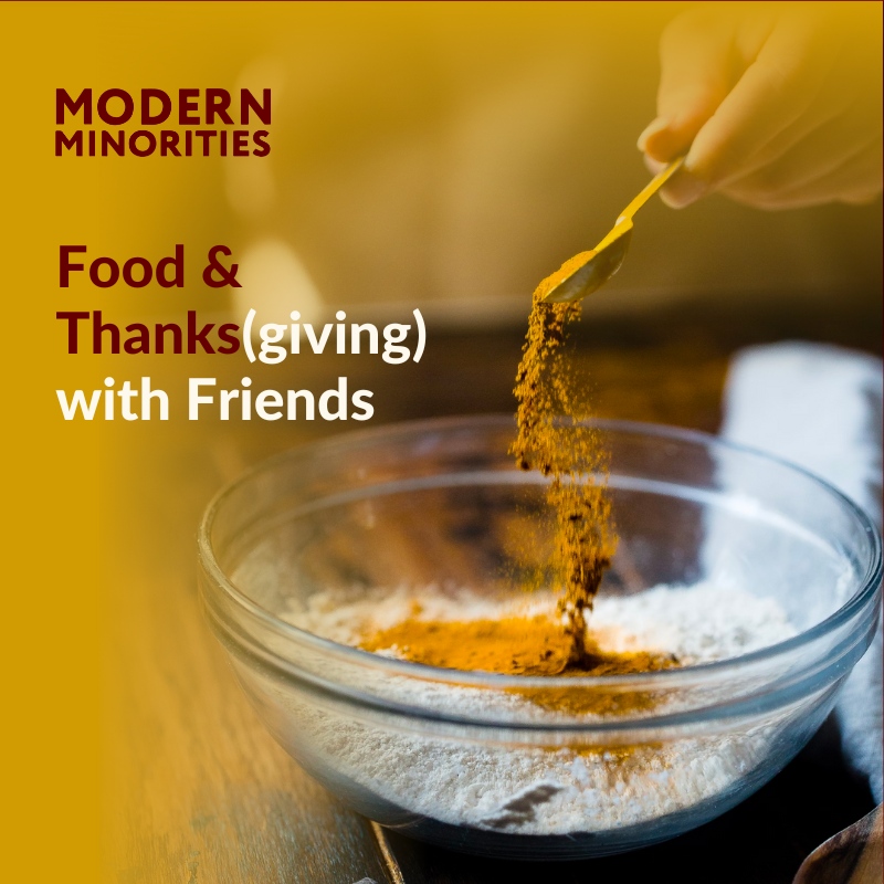 modminpod's tweet image. Thanksgiving’s always been special because it combines two universally loved things, being around friends and family, and food.

So enjoy some delicious - and not so delicious recos as you make your final run to pick up some last-minute cranberry sauce. 

spoti.fi/3MPU4HZ