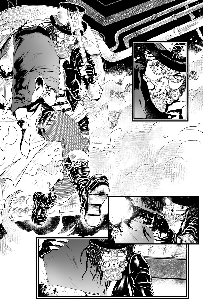 haakanaydin's tweet photo. Van Helsing: The Syndicate out today 🙂
Story: Dave Franchini David G. Wohl Pat Shand
Writer: Pat Shand
Editor: David G.Wohl
Art by me
Make sure your copy 🙂
https://t.co/MQHzISjmZz
#zenescope #vanhelsing #makingcomic #makingart #indiecomics https://t.co/qXJMcwT7pU