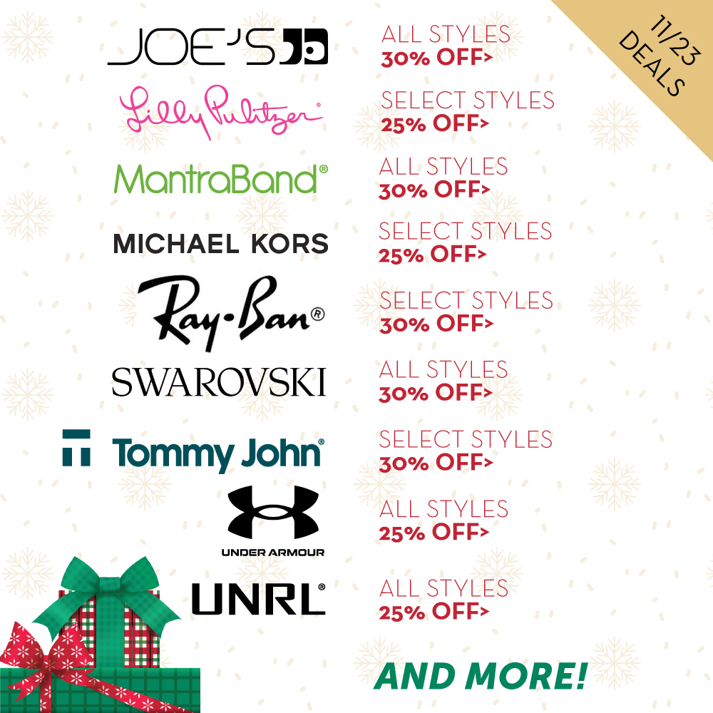 Von_Maur's tweet image. Early Black Friday deals are LIVE! Shop deals from some of your favorite brands for those on your shopping list (&amp;amp; maybe something for yourself too 😉)! Shop now: bit.ly/46jaDmB

#VonMaur #HolidayShoppingPerfected #EarlyBlackFriday #GiftingSeason