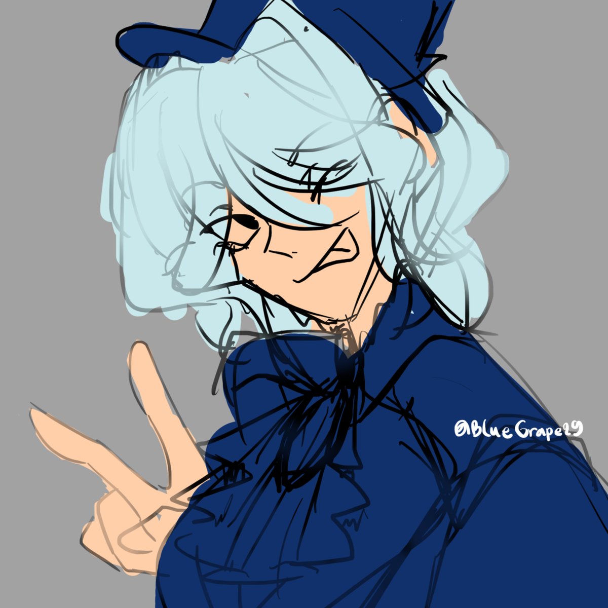 BlueGrape29's tweet photo. Practice!
#furinafanart #GenshinImpact https://t.co/ov3JQN1skx