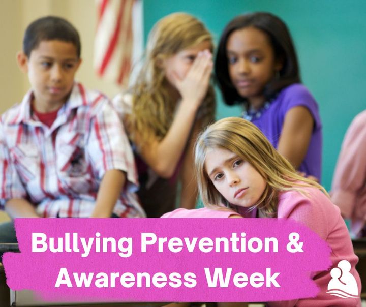 Image for the Tweet beginning: It's Bullying Prevention &amp; Awareness
