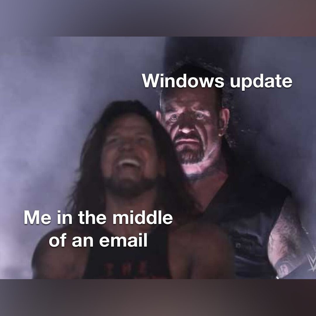 morph_networks's tweet photo. Might as well send a homing pigeon at this point.🕊️

Thanks windows. 💌

#CustomerService #CustomerExperience #CustomerSatisfaction #Windows11 https://t.co/dU7PPZgr3F