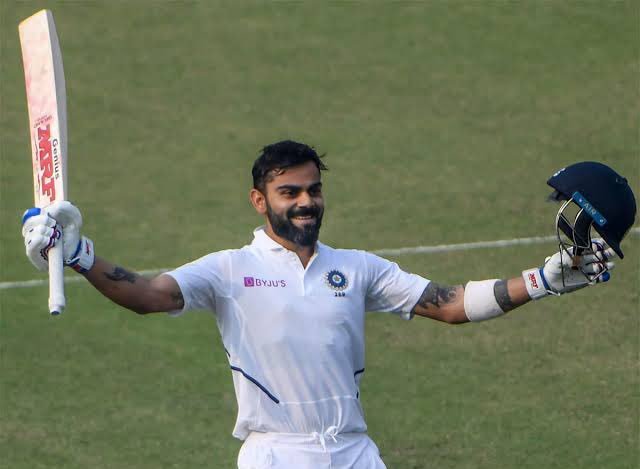 OTD in 2019 🗓️ KING @imVkohli became the first Indian to score century in Pink ball tests 👑🇮🇳 #ViratKohli