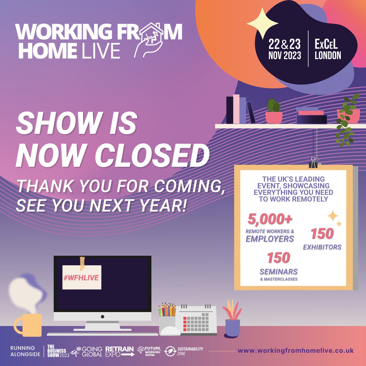 Working From Home Live tweet media