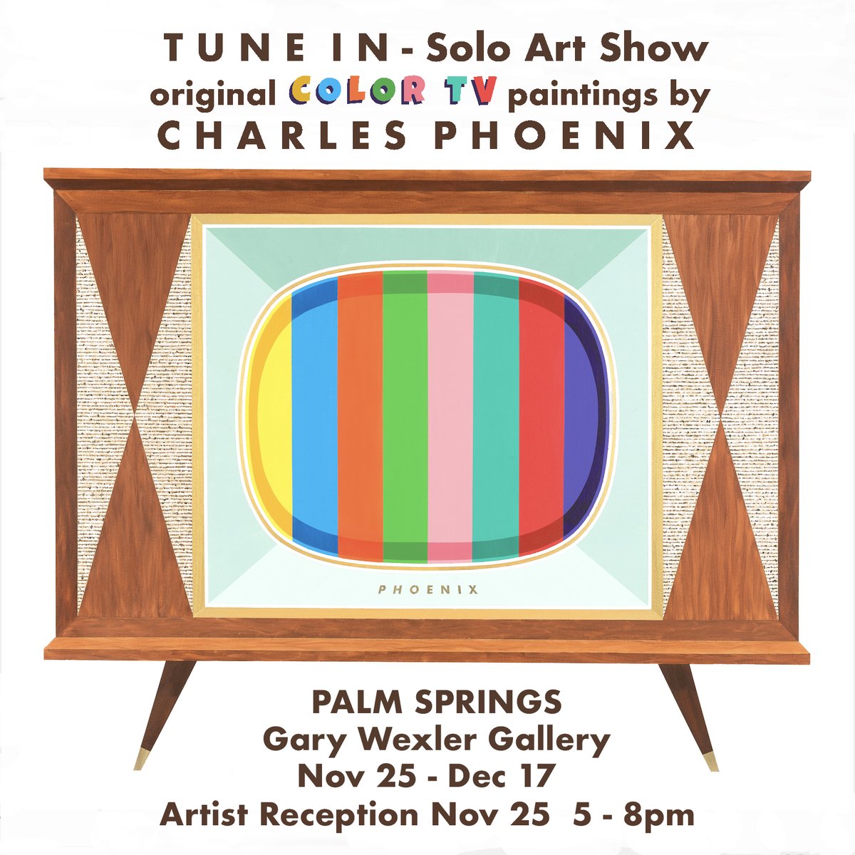 Charles Phoenix tweet media