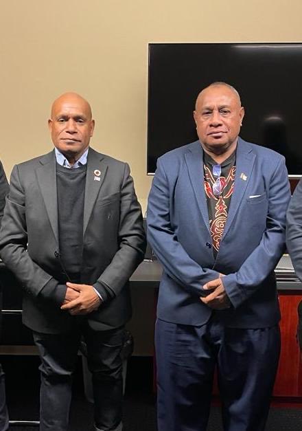 I welcome the outcome of the first ULMWP Congress in West Papua and am greatly honoured to have been elected by the people as President of the ULMWP Provisional Government, along with PM Edison Waromi.