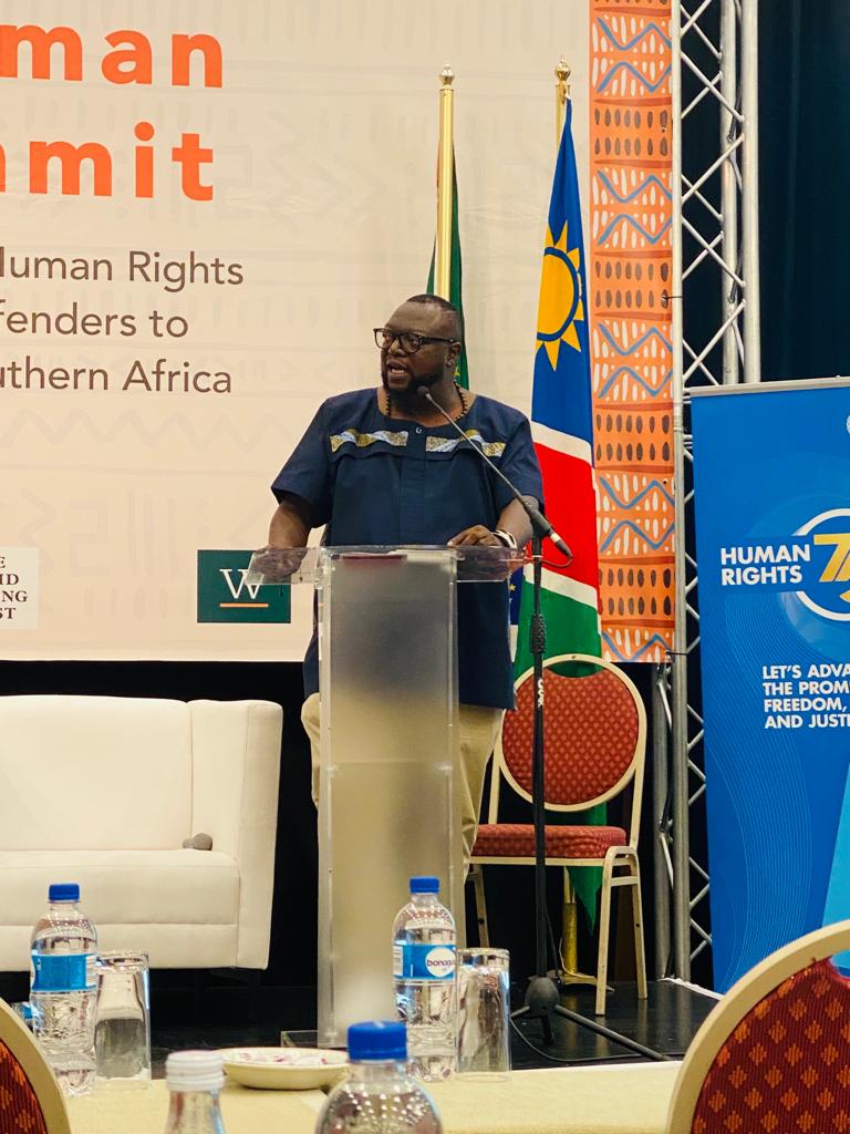 <a href="/Makil/">Chief Lewanika</a> winds down summit invites <a href="/wkatema/">Katema Katema</a> to lead summit declaration,states HRDs summit 6 has been the best in terms of quality engagements.He states the summit has been a festival of ideas to mitigate challenges faced by HRDs against rising autocratic consolidation