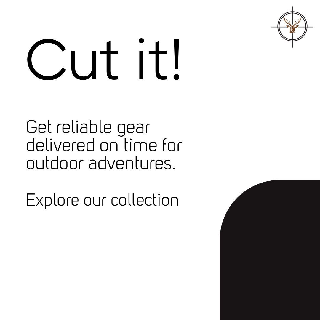 Huntinggamesupp's tweet image. Attention Hunters! Elevate your game with field-tested gear that never lets you down. Dive into the wild with confidence, and share your trophy moments with us! Join the hunt, explore our collection. #HuntingExcellence #GearThatPerforms