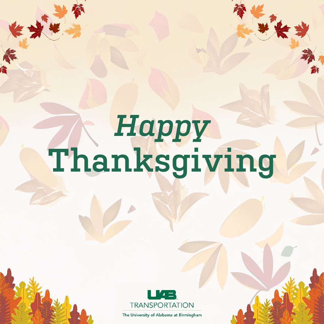 Happy Thanksgiving, Blazers! We wish you a wonderful holiday and safe travels. 🦃 🍂 🍁