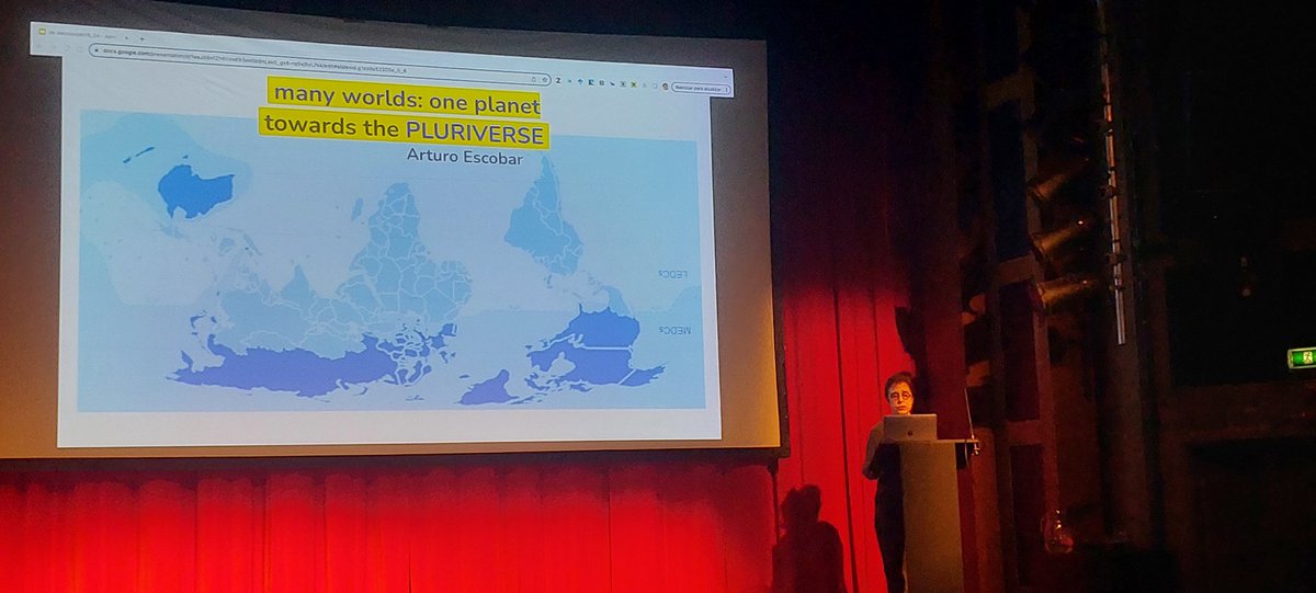 Looking for the pluriverse - decolonising data visualisation by @doris_rj at #infoplus2023