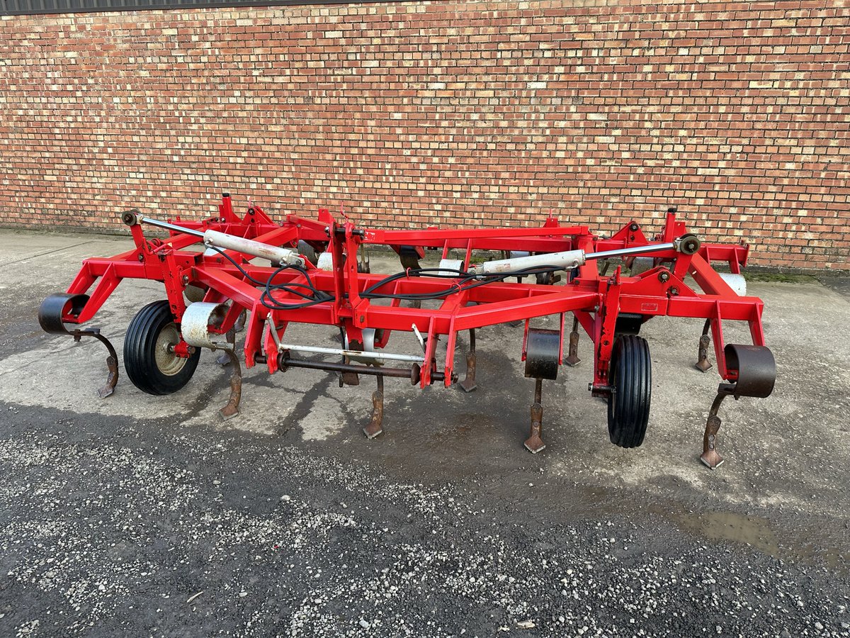 Rhcrawfords's tweet photo. ⭐⭐ FOR SALE ⭐⭐
Kongskilde Vibro Flex
4.3 mtr working width
Tungsten tip points
Rear furrow levellers
Very tidy condition
https://t.co/4pOS1gGYJ2 https://t.co/PPWdJBO9ZW