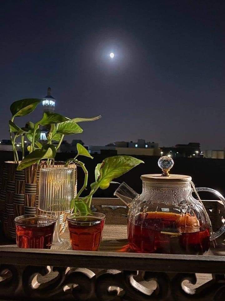 وأنت وأنا ♥️☕️