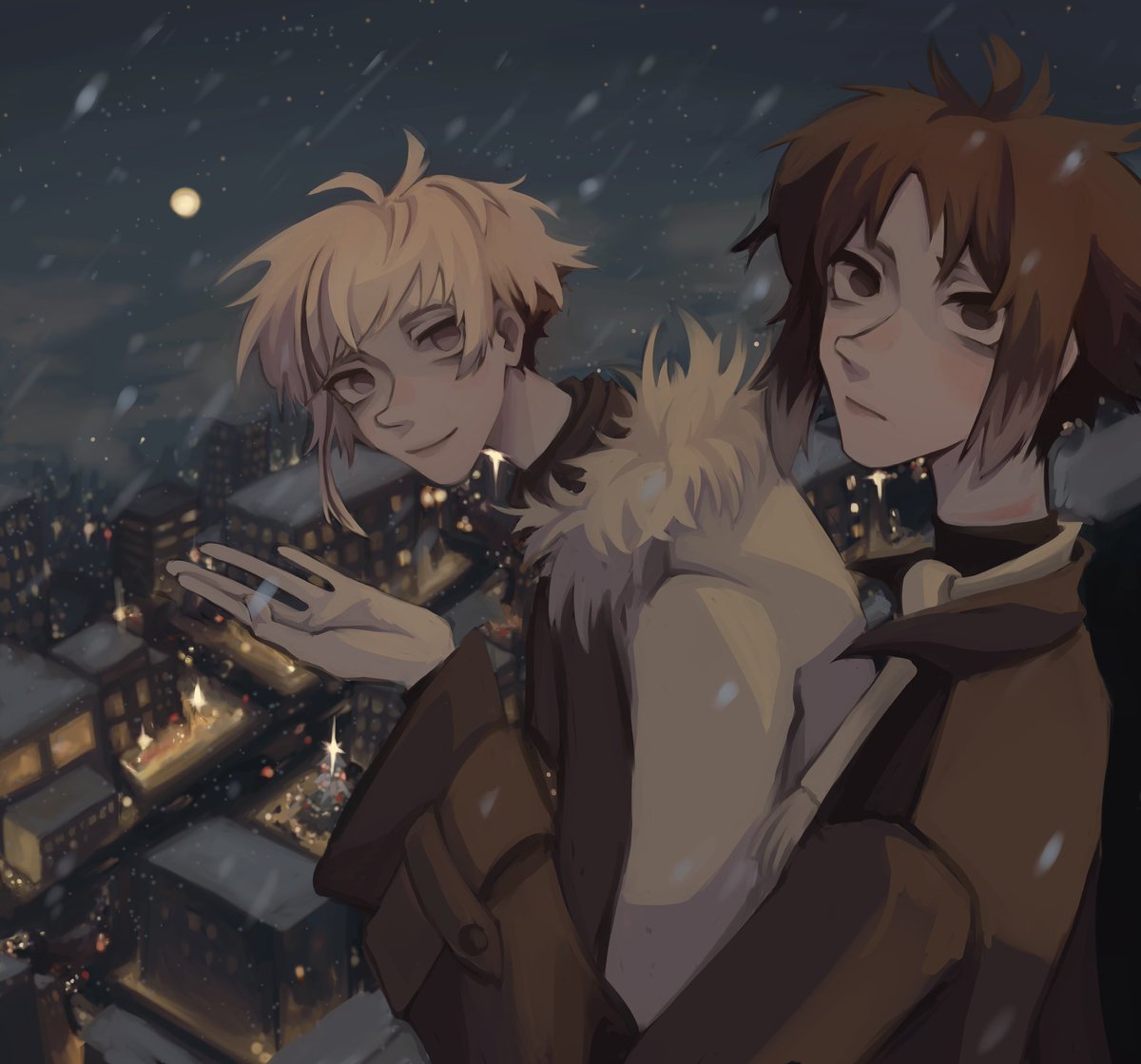 #文スト #bsd #shinsoukoku #atsushi #akutagawa