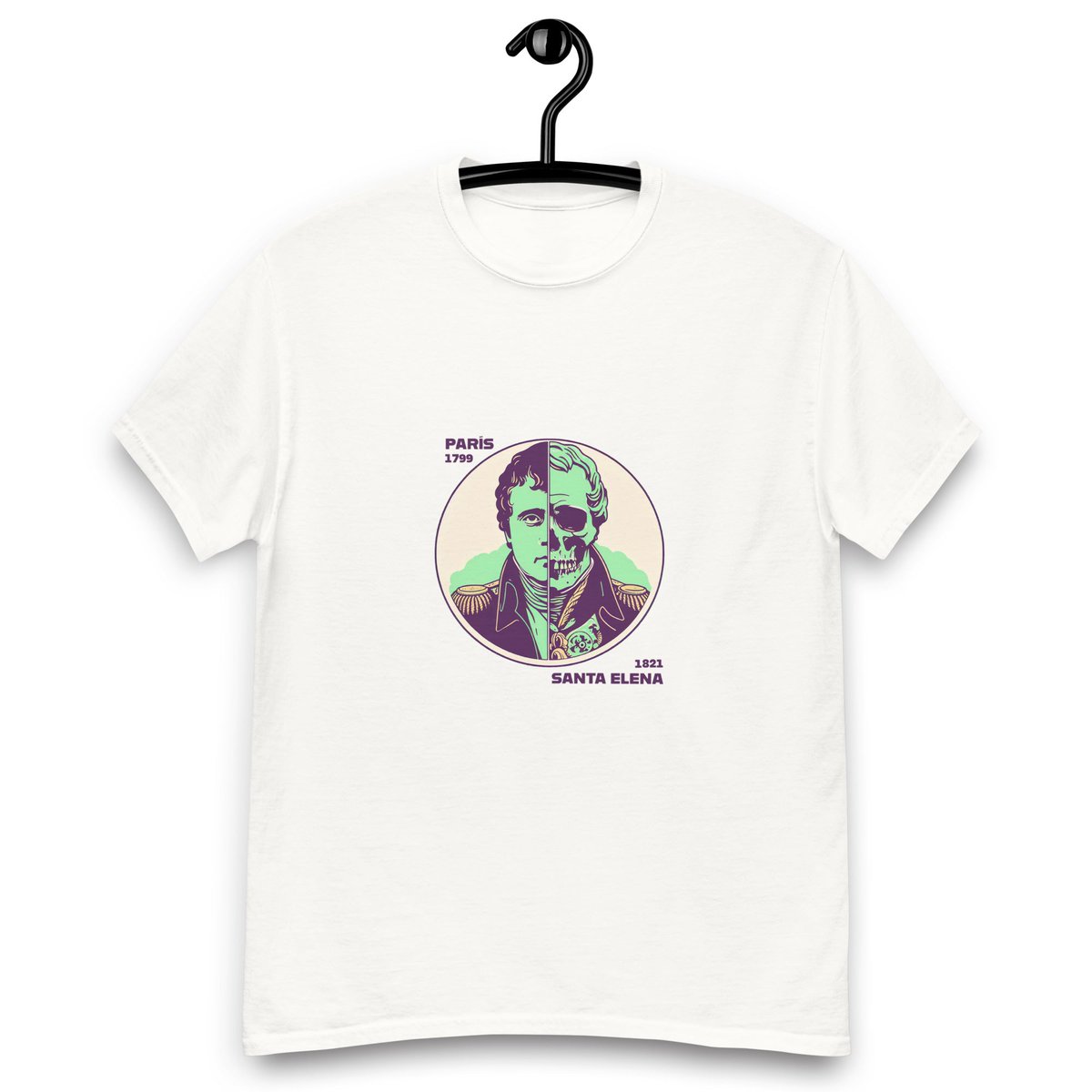 He came from nothing. He conquered everything.  

Consigue tu camiseta de #Napoleón por 19,90 (gastos de envío GRATIS) aquí:
tropicalsepia.com/products/bonap…