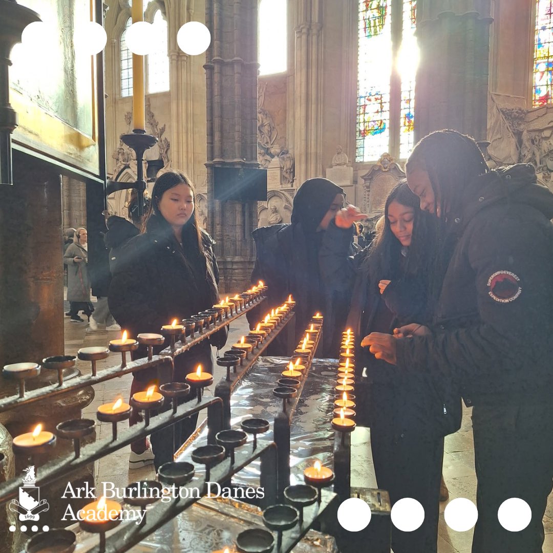 ArkBDA's tweet photo. ✨Last week some of our year 10s went on a History trip to Westminster Abbey! They had a great day learning about the church ✨

#westminster #church #westminsterabbey #learning #education https://t.co/HoggZlVx45