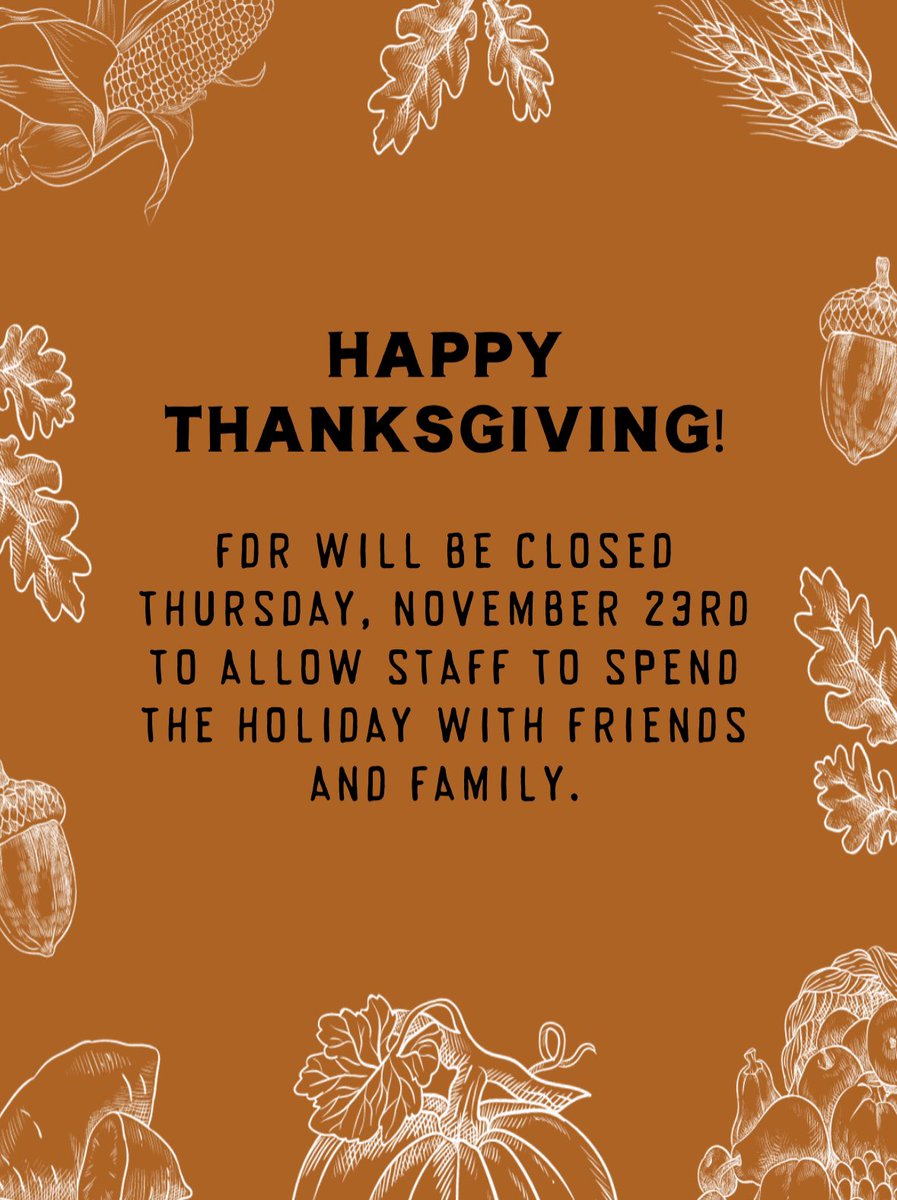 Happy Thanksgiving! 🍁