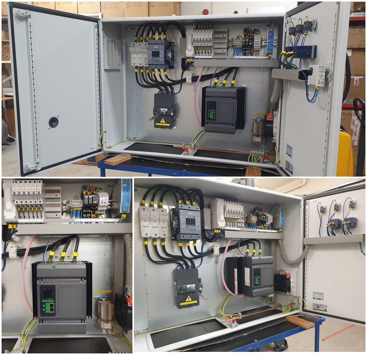 ihpheating's tweet image. Excited to show one of our customized control cabinet, featuring an thyristor system and interdependent setpoints for precise industrial applications.
For more details or to see how this can benefit your business, contact us or visit our website 
#Automation #CustomTech