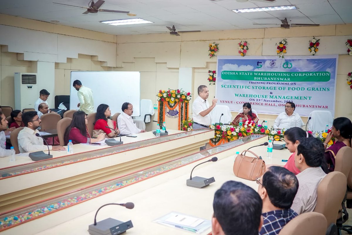 Odisha State Warehousing Corporation tweet media