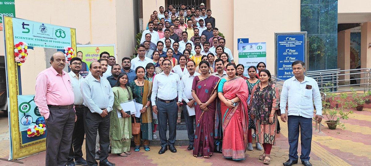 Odisha State Warehousing Corporation tweet media