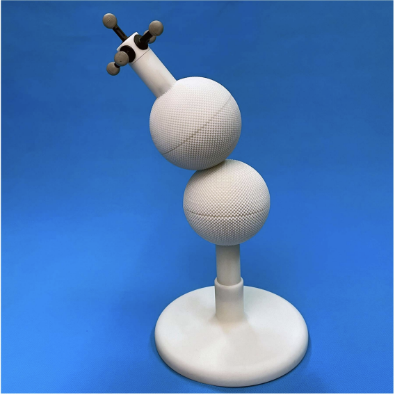 IeeeTro's tweet photo. In a recent T-RO paper, @tinlunlam and @guanqiliang describe a novel spherical gear system that enables singularity-free, full-range joint motion. 
https://t.co/NYrmWYNxwx
#kinematics #dexterousjoint #sphericalgear #robotics https://t.co/w1CBVAxk0g